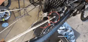 Limit screw adjustments