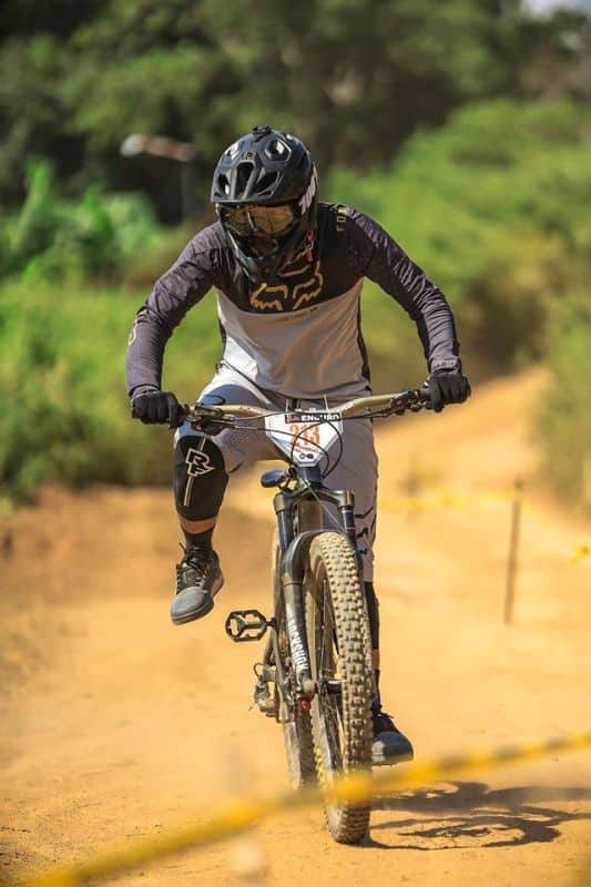 train and maintain endurance for a mountain bike race