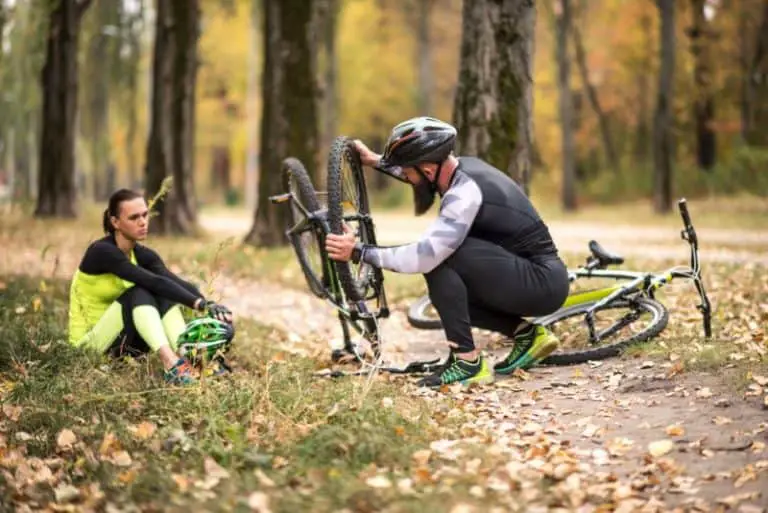 taking front wheel off bike