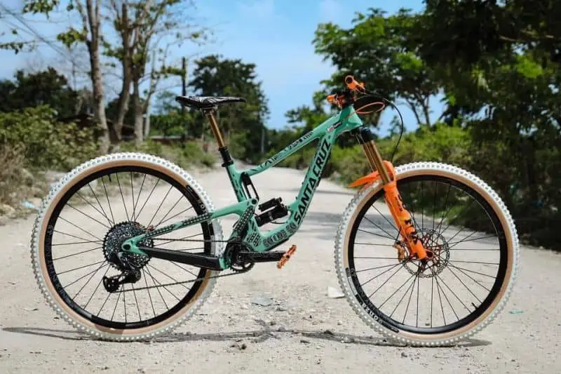 expensive mountain bike