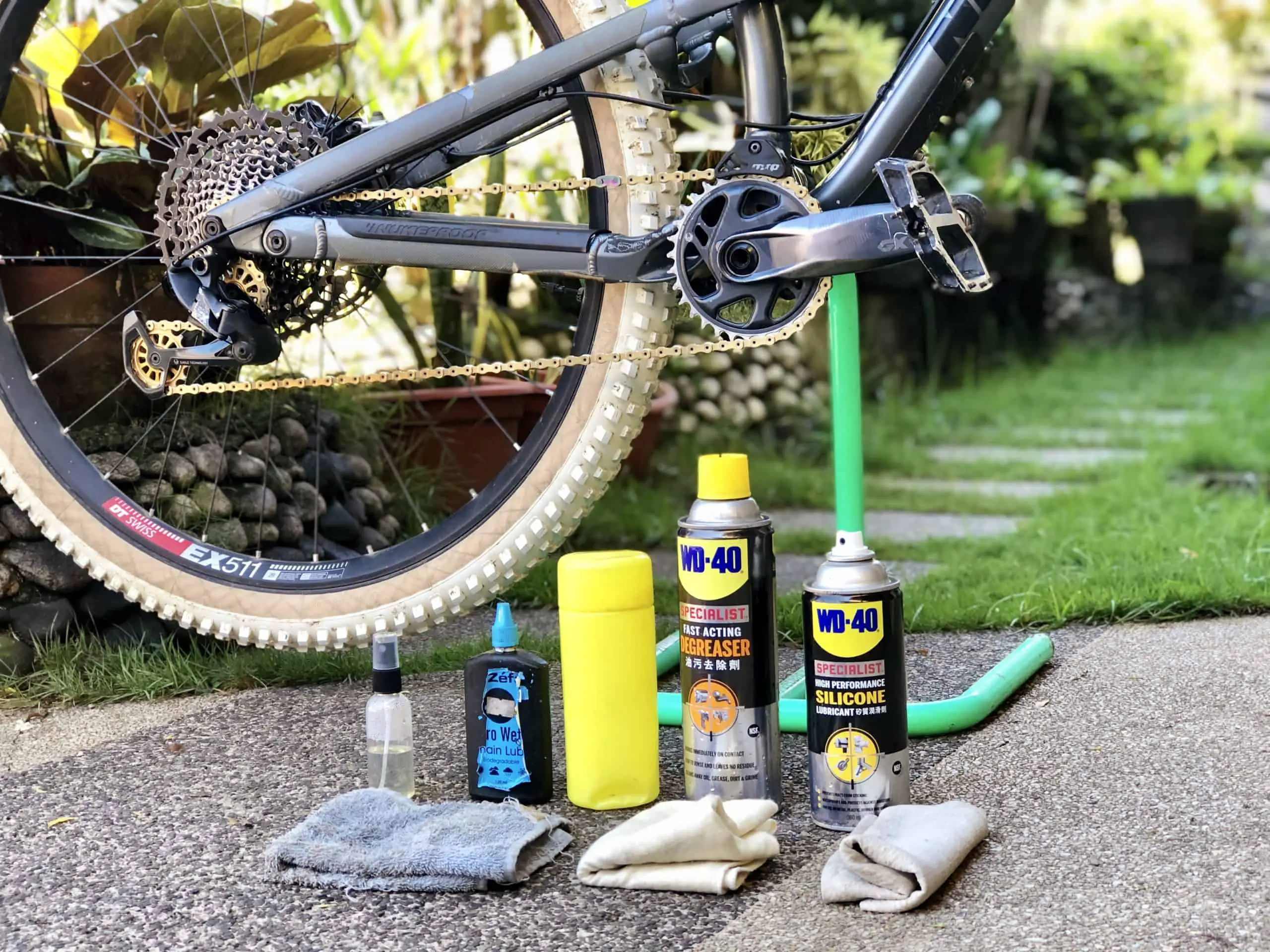 How to Get Rid of Rust on a Bike