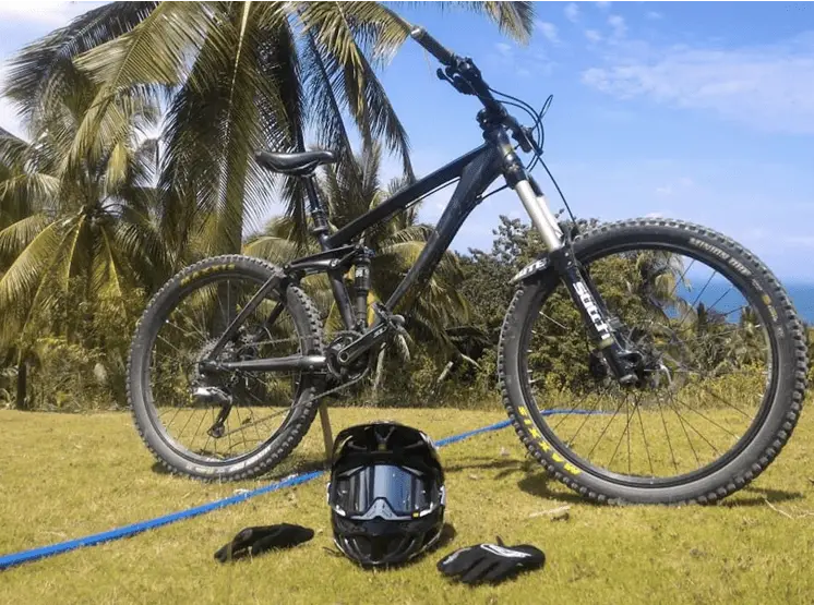 mountain bike for heavy person