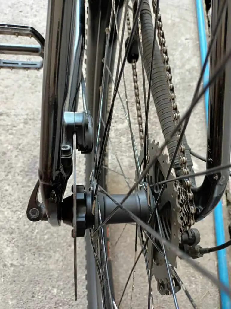 Adjust the brake levers. Make sure they are positioned properly in a horizontal position on the handlebar.