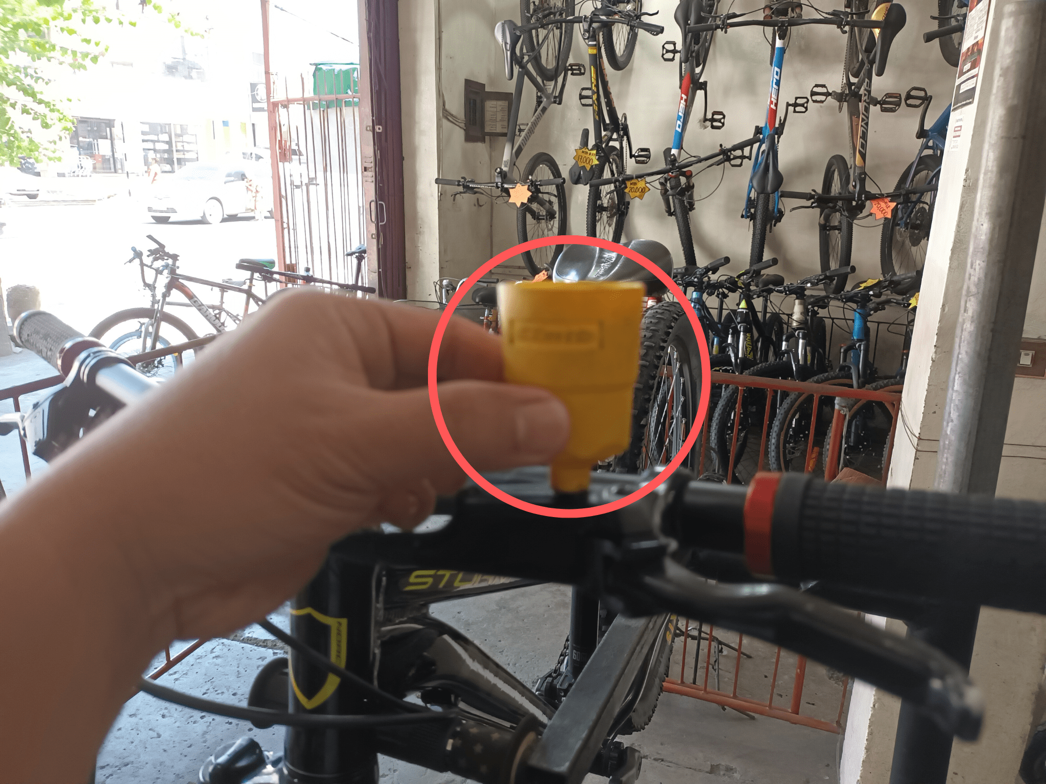 mtb brake bleed cost